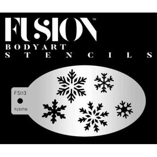 Fusion Stencils, Let It Snow (FS3)